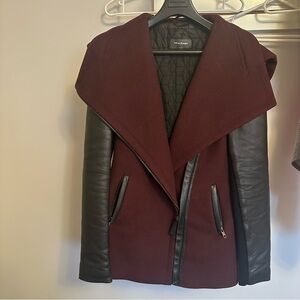 Mackage Odilia Jacket in Bordeaux (XXS)
